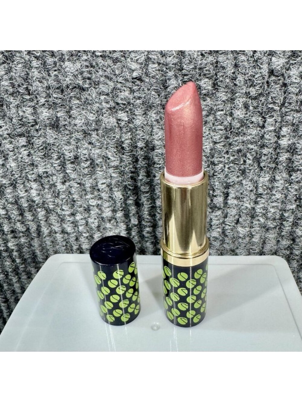 Estee Lauder Pure Color Crystal Lipstick - #41 Tiramisu Shimmer Full Size NEW